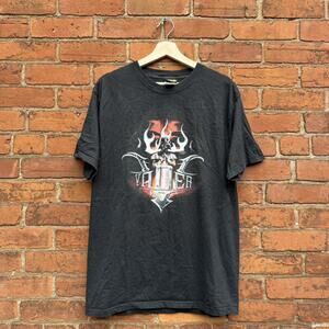 vintage Star Wars death Vader t shirt 00s L